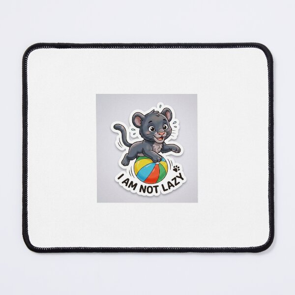 Item preview, I am not lazy  designed and sold by Surajhub.