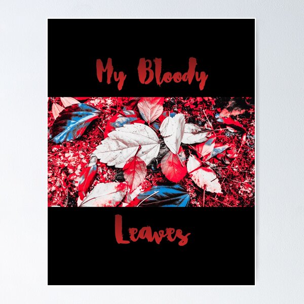 Item preview, My Bloody Leaves Design Alternative Leaf designed and sold by NK Design Lab.