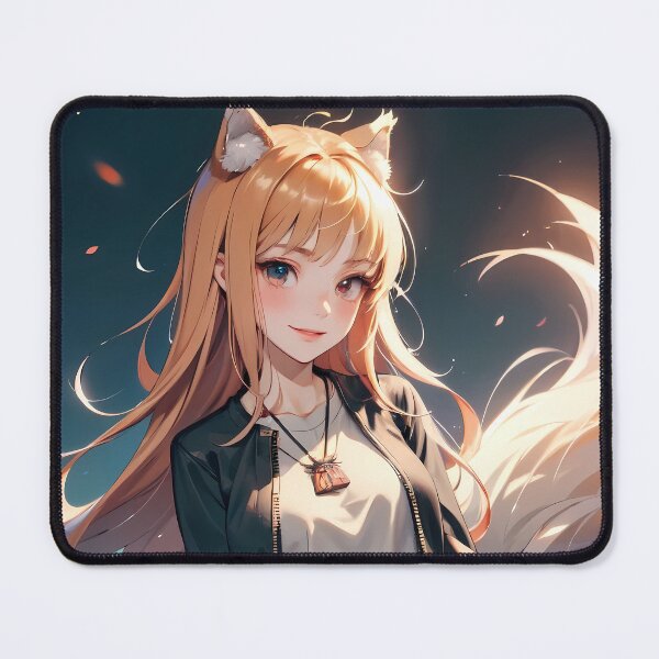 Item preview, Holo spice and wolf Sunset Ribbon Jacket Wander designed and sold by PMartistStudio.