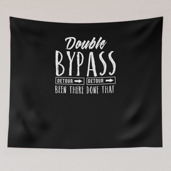 Item preview, Cute Funny Double Bypass Surgery Recovery Get Well Soon Tee designed and sold by LookTwice.