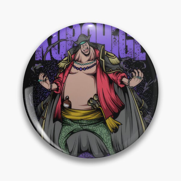 Item preview, One Piece Yonko Kurohige designed and sold by sandrahofer-art.