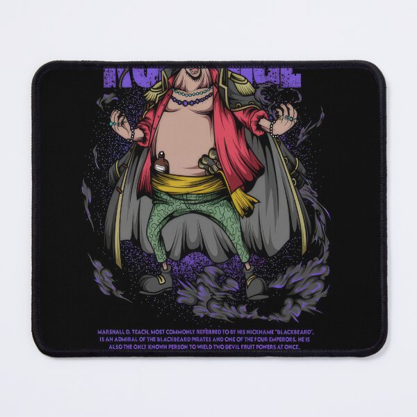 Item preview, One Piece Yonko Kurohige designed and sold by sandrahofer-art.