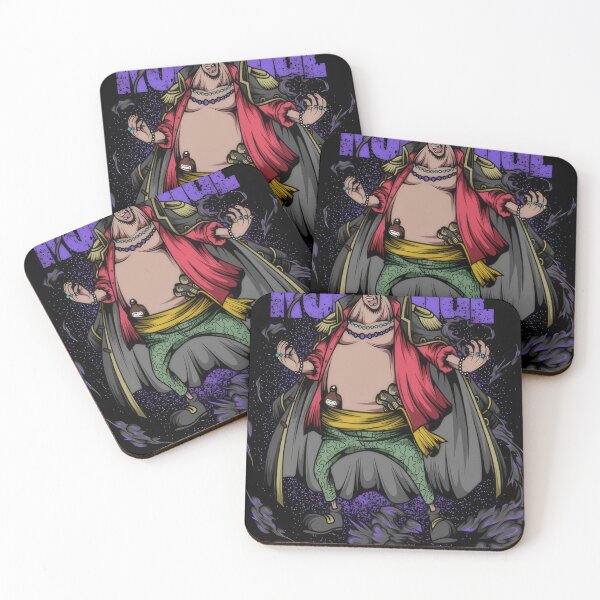 Item preview, One Piece Yonko Kurohige designed and sold by sandrahofer-art.
