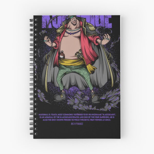 Item preview, One Piece Yonko Kurohige designed and sold by sandrahofer-art.