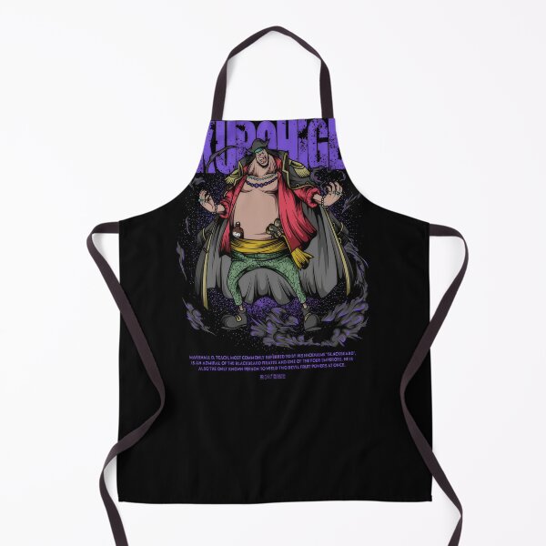 Item preview, One Piece Yonko Kurohige designed and sold by sandrahofer-art.