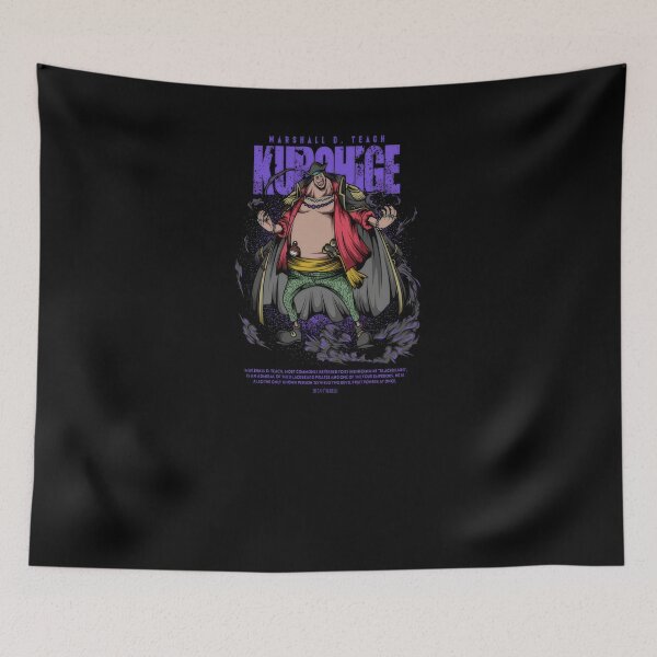 Item preview, One Piece Yonko Kurohige designed and sold by sandrahofer-art.