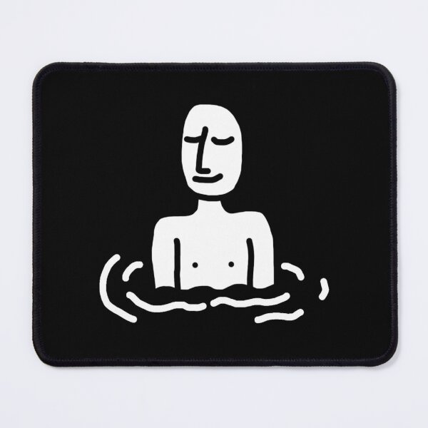 Item preview, Serene Waters Minimalist Line Art designed and sold by Be-bored.