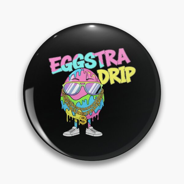 Item preview, FUNNY hip hop easter Eggstra Drip designed and sold by Uglyandcute.