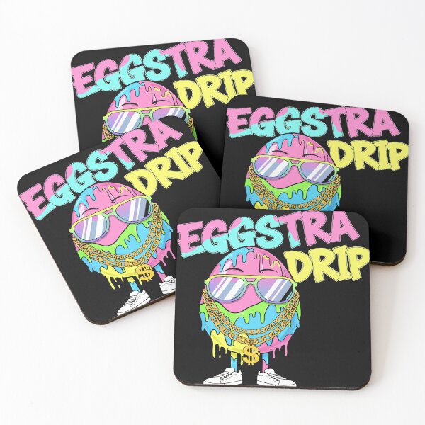 Item preview, FUNNY hip hop easter Eggstra Drip designed and sold by Uglyandcute.