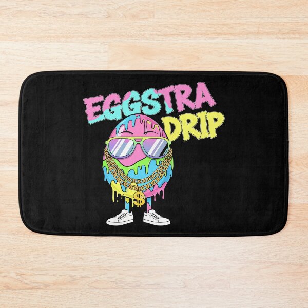 Item preview, FUNNY hip hop easter Eggstra Drip designed and sold by Uglyandcute.