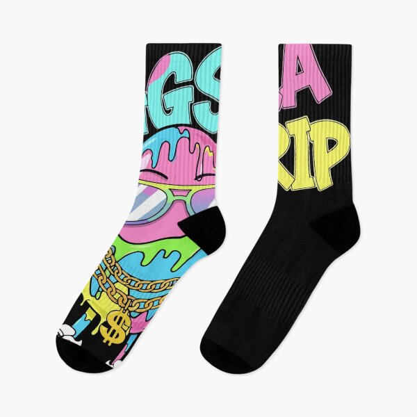 Item preview, FUNNY hip hop easter Eggstra Drip designed and sold by Uglyandcute.