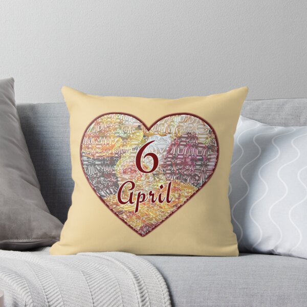 Item preview, April 6 - Birthday & Anniversary - Abstract Rose Heart designed and sold by Myriel-Myriel.