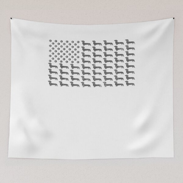 Item preview, American Flag Vintage Patriotic Dachshund Dad Weiner Dog designed and sold by Goleon12.