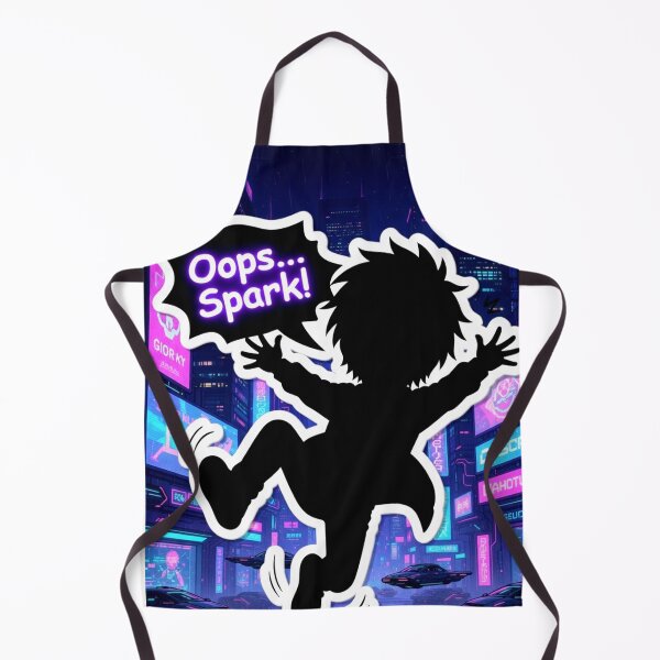 Item preview, TommySpark Neon City Futuristic designed and sold by TommySpark.