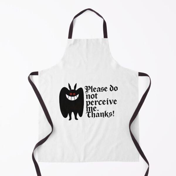 Item preview, Do Not Perceive Me Funny Mothman Meme designed and sold by ylodecdtv11.
