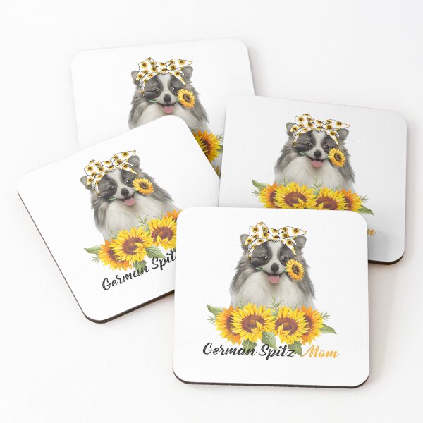 Item preview, German Spitz Mom Sunflower Summer Dog Mom Mama Women designed and sold by Goleon12.
