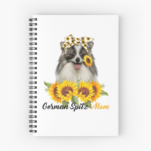 Item preview, German Spitz Mom Sunflower Summer Dog Mom Mama Women designed and sold by Goleon12.