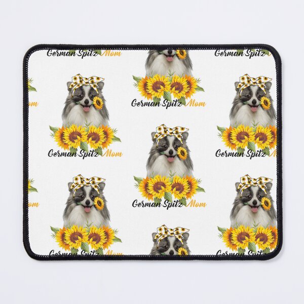 Item preview, German Spitz Mom Sunflower Summer Dog Mom Mama Women designed and sold by Goleon12.
