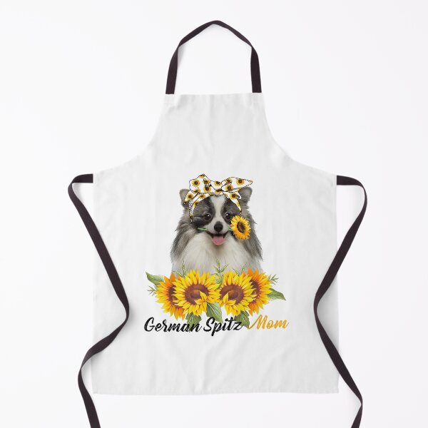 Item preview, German Spitz Mom Sunflower Summer Dog Mom Mama Women designed and sold by Goleon12.