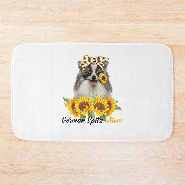 Item preview, German Spitz Mom Sunflower Summer Dog Mom Mama Women designed and sold by Goleon12.