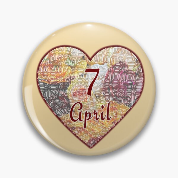 Item preview, April 7 - Birthday & Anniversary - Abstract Rose Heart designed and sold by Myriel-Myriel.