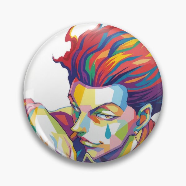 Item preview, Hisoka Hunter Pop Art designed and sold by sandrahofer-art.