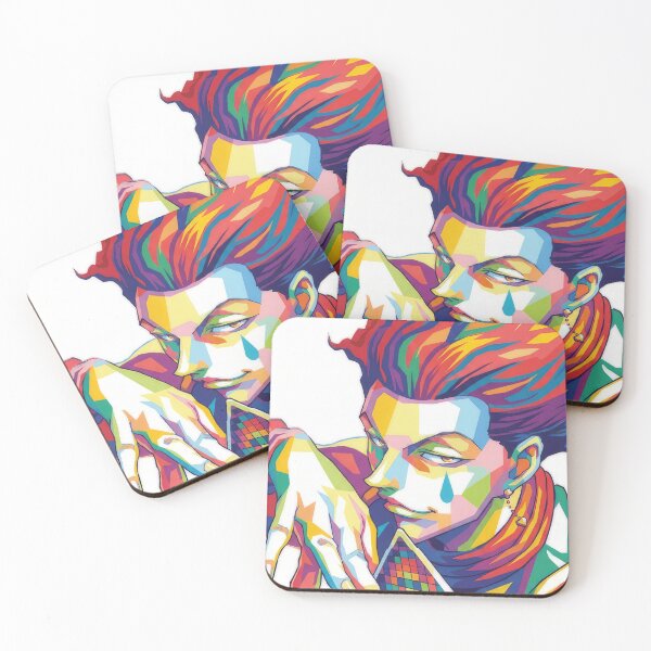 Item preview, Hisoka Hunter Pop Art designed and sold by sandrahofer-art.