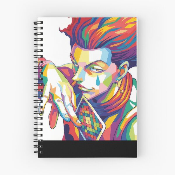Item preview, Hisoka Hunter Pop Art designed and sold by sandrahofer-art.