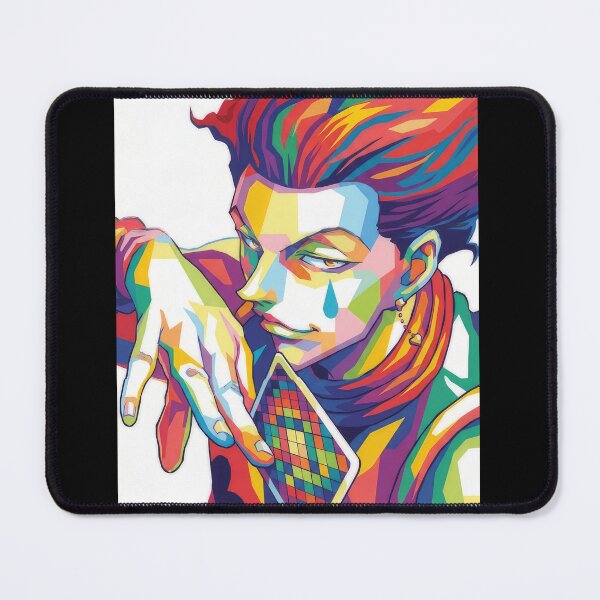 Item preview, Hisoka Hunter Pop Art designed and sold by sandrahofer-art.