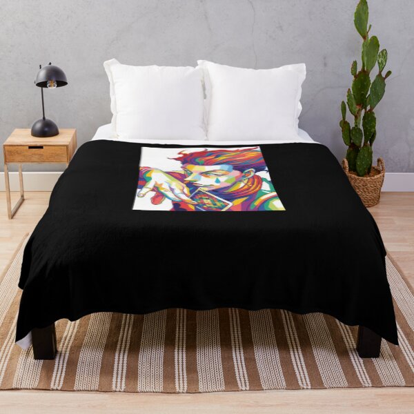 Item preview, Hisoka Hunter Pop Art designed and sold by sandrahofer-art.