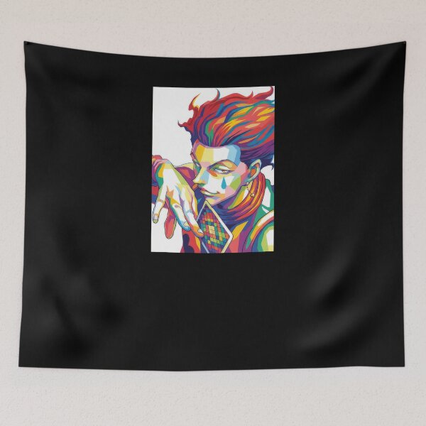Item preview, Hisoka Hunter Pop Art designed and sold by sandrahofer-art.