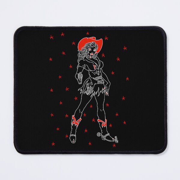 Item preview, Pixel Art Vampire Cowgirl Retro Gaming Art designed and sold by ylodecdtv11.