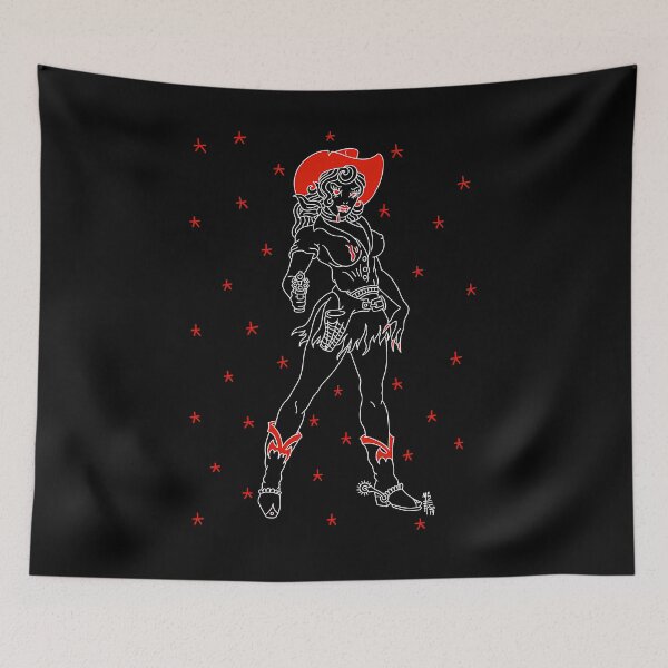 Item preview, Pixel Art Vampire Cowgirl Retro Gaming Art designed and sold by ylodecdtv11.