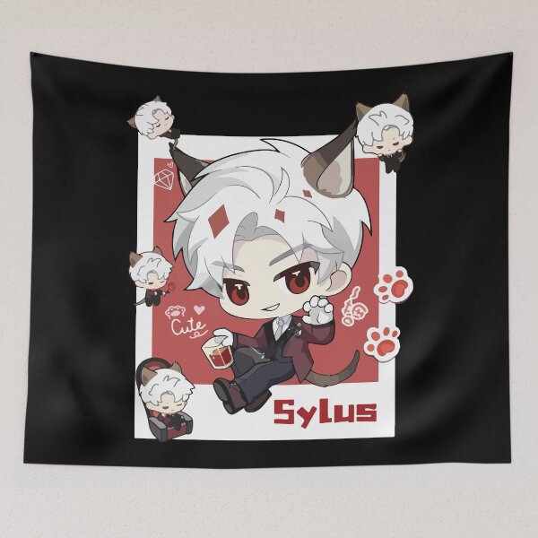 Item preview, Sylus Love and Deepspace designed and sold by BrownHorse90s.