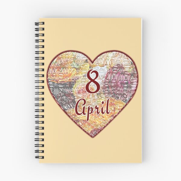 Item preview, April 8 - Birthday & Anniversary - Abstract Rose Heart designed and sold by Myriel-Myriel.