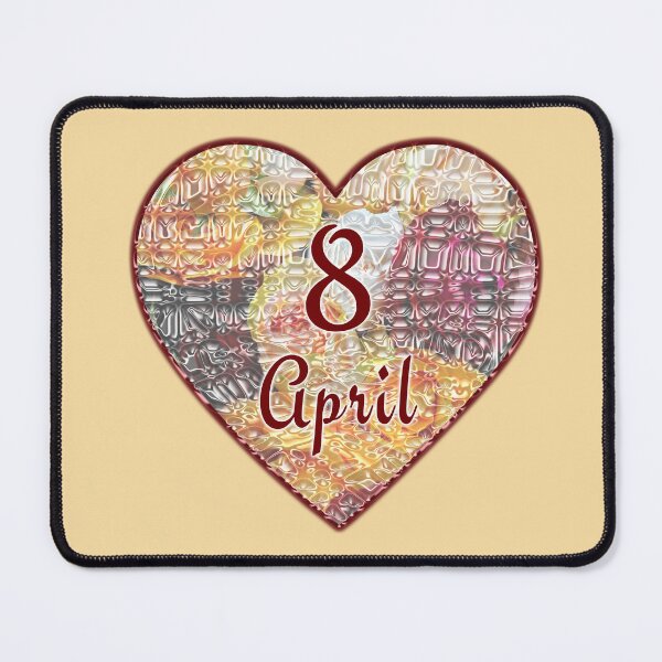 Item preview, April 8 - Birthday & Anniversary - Abstract Rose Heart designed and sold by Myriel-Myriel.