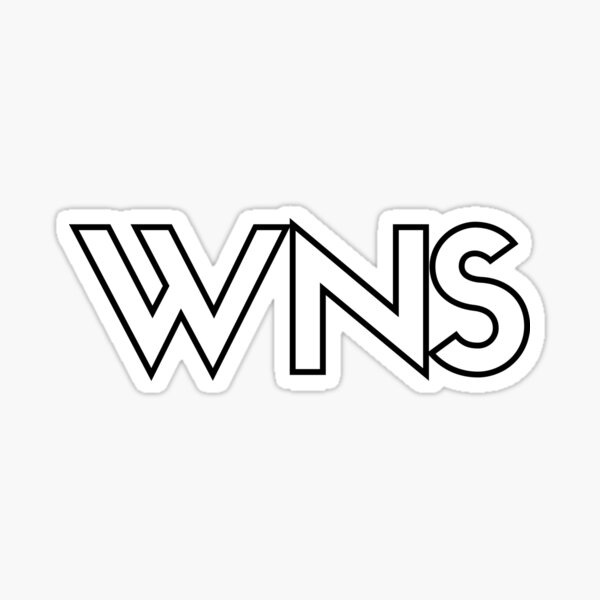 WNS Sticker