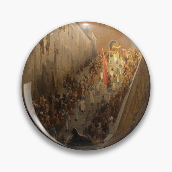Artikelvorschau, Prozession in der Kirche Santa Maria in Aracoeli in Rom entworfen und verkauft von SharonTheFirst.