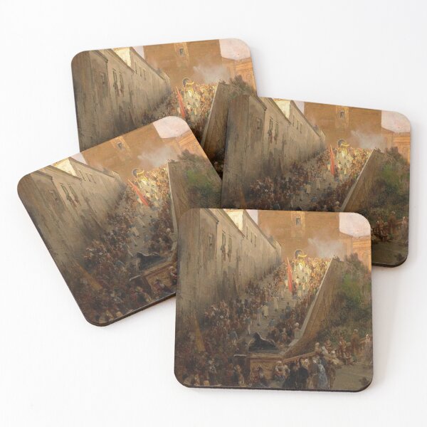Item preview, Procession at the Church of Santa Maria in Aracoeli in Rome designed and sold by SharonTheFirst.