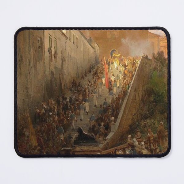 Item preview, Procession at the Church of Santa Maria in Aracoeli in Rome designed and sold by SharonTheFirst.