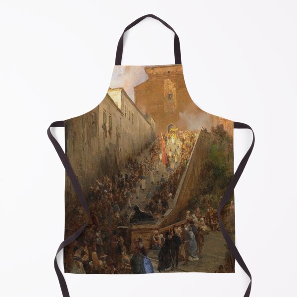 Item preview, Procession at the Church of Santa Maria in Aracoeli in Rome designed and sold by SharonTheFirst.