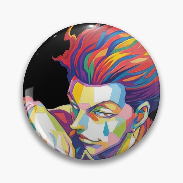Item preview, Hisoka Wpap Pop Art designed and sold by sandrahofer-art.