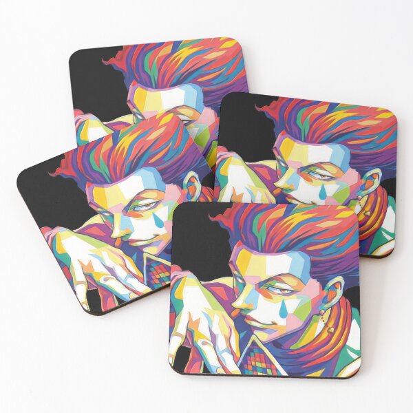 Item preview, Hisoka Wpap Pop Art designed and sold by sandrahofer-art.