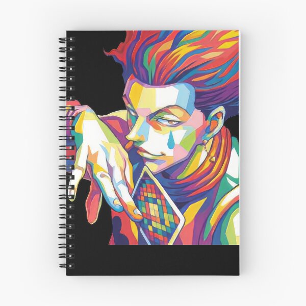 Item preview, Hisoka Wpap Pop Art designed and sold by sandrahofer-art.