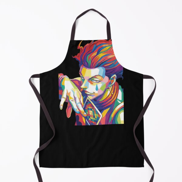 Item preview, Hisoka Wpap Pop Art designed and sold by sandrahofer-art.
