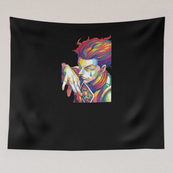 Item preview, Hisoka Wpap Pop Art designed and sold by sandrahofer-art.