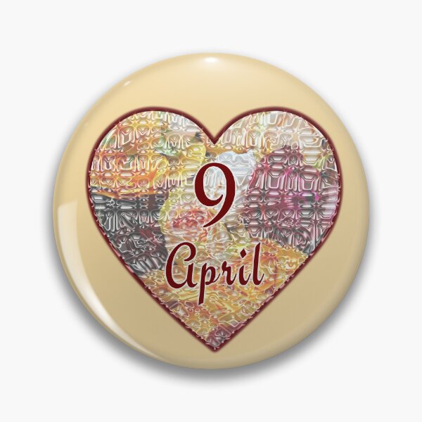 Item preview, April 9 - Birthday & Anniversary - Abstract Rose Heart designed and sold by Myriel-Myriel.