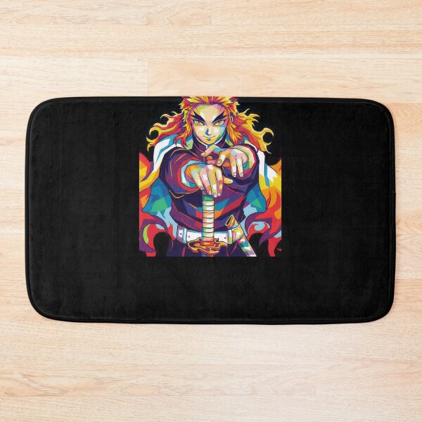 Item preview, Demon Slayer Rengoku Pop Art designed and sold by sandrahofer-art.