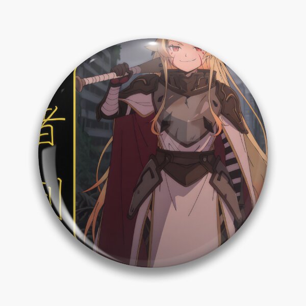Item preview, Blonde Anime Warrior Heroine designed and sold by aztra-art.