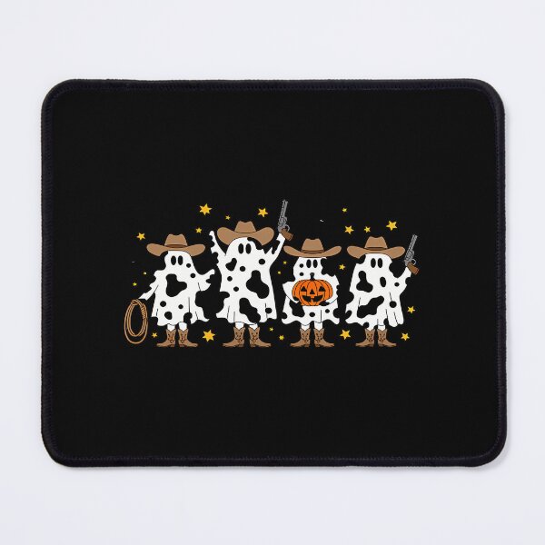Item preview, Cute Western Ghost Cowboys Halloween Art designed and sold by ylodecdtv11.